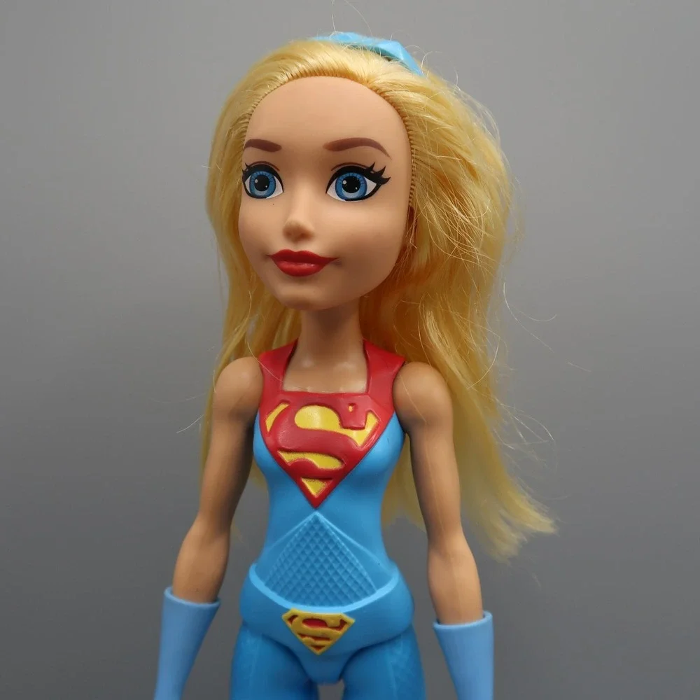 Mattel DC Comics Super Hero Girls Supergirl & Batgirl Doll 12